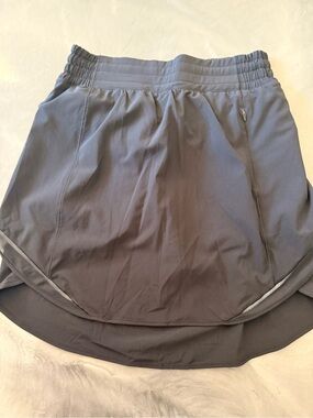lululemon athletica Black Athletic Skort with Inner Shorts